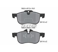 Brake Pad Set For Disc Front Fits MG MG 6 MG ZT MG ZT-T Rover 75 TEXTAR 2311203