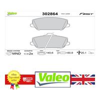 Front Brake Pad Set for Hyundai i30 17- KONA 21-23 58101-I3A00