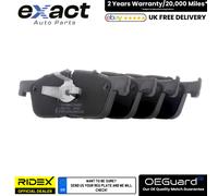 RIDEX 402B1118 Brake pad set
