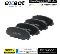 Front Brake Pad Set for Toyota RAV4, Auris, Prius+ | OEM 04465-42180, 04465-0223