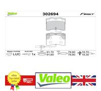 Front Brake Pad Set for VW CALIFORNIA 99-03 TRANSPORTER 90-03 7D0698151C