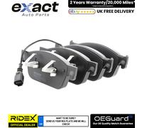 Front Brake Pad Set for VW California, VW Multivan and VW Transporter
