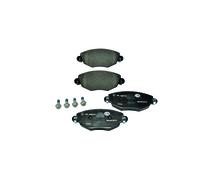 Front Brake Pad Set HELLA 8DB 355 009-071 Fits Ford Jaguar Mondeo X-Type