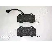 Front Brake Pad Set JAPANPARTS PA-0023AF