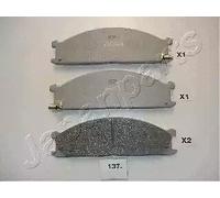 Front Brake Pad Set JAPANPARTS PA-137AF