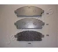 Front Brake Pad Set JAPANPARTS PA-154AF