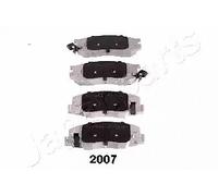 Front Brake Pad Set JAPANPARTS PA-2007AF