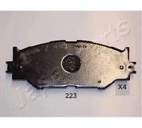 Front Brake Pad Set JAPANPARTS PA-223AF