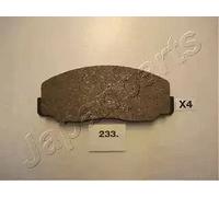 Front Brake Pad Set JAPANPARTS PA-233AF