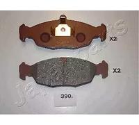 Front Brake Pad Set JAPANPARTS PA-390AF