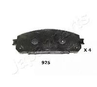 Front Brake Pad Set JAPANPARTS PA-925AF