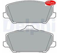 FRONT BRAKE PAD SET LP3403 DELPHI I