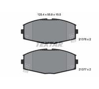 Front Brake Pad Set Textar 2137601 Fits Toyota Carina Supra Braking System