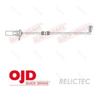 Front Brake Pad Wear Sensor Indicator Wire Audi:A8 4H0615121E 4H0615121J