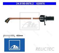 Brake pad wear sensor Disc Brake 24.8190-0976.2 ATE for AUDI VW