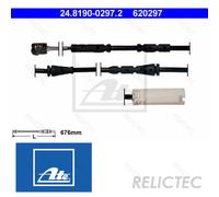 Front Brake Pad Wear Sensor Indicator Wire BMW:E84,X1 34356792562