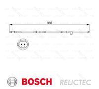 Front Brake Pad Wear Sensor Indicator Wire BMW:F15,F16,E71 E72,E70,X5,X6