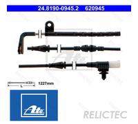 Front Brake Pad Wear Sensor Indicator Wire Land Rover:RANGE ROVER SPORT