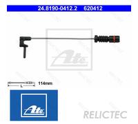 Front Brake Pad Wear Sensor Indicator Wire MB:W163,ML 1635401517 1635401717