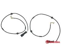 Brake Pad Wear Indicator Sensor fits OPEL OMEGA B 2.6 Front 00 to 03 Brembo New