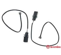 Front Brake Pad Wear Warning Contact Fits VW Passat BREMBO
