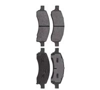 Front Brake Pads 06017 For Chevrolet For Leaper 1st 3.6L 2009-2019 | Left and right brake pads Cornering assist deceleration Car Front Axle Set