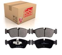 Brake Pad set 16531 by Febi Bilstein Front Axle - Single set