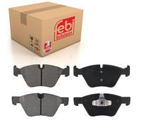 Front Brake Pads 1 Series Set Kit Fits BMW 34 11 6 771 972 Febi 16670
