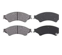 Front Brake Pads 1723538 AB312L361AB 34028 For For Ranger | Car left and right brake pads Enables stationary holding Rear Brake Pads