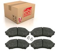 Front Brake Pads 323 Set Kit Fits Mazda BJYM-33-28Z Febi 16498