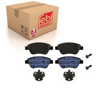 Brake Pads Set fits FIAT PANDA 1.3D Front 2003 on 77364893 Febi Quality New
