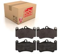 Front Brake Pads 911 GT3 Set Kit Fits Porsche 996 351 949 12 Febi 116168