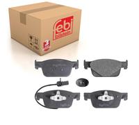 Brake Pads Set fits AUDI A5 2.0D Front 2016 on 8W0698151AA 8W0698151AB Febi New