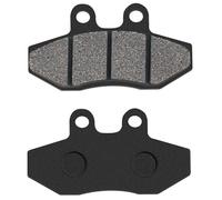 Front Brake Pads and Disks Compatible With PR4 125, PR4 Supermotard 125, PR4 200, PR4 Supermotard 200, RX3-5 Marce, Classic 125, Tuareg Rally 125, Pegaso 125, Pegaso 600 Motorcycles