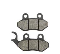 Front Brake Pads and Disks Compatible with Select 50cc Scooter Models Including Allo GT, Fiddle II/III, Jet Series, Red Devil, Orbit II, and Symply