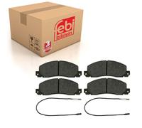 Front Brake Pads Arena Set Kit Fits Vauxhall 77 01 203 918 Febi 16443