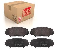 Front Brake Pads Auris Set Kit Fits Toyota 04465-42160 Febi 16650