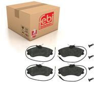 Febi Bilstein 16237 Disc Brake Brake Pad Set Fits Peugeot Partner 1.6 HDI 92