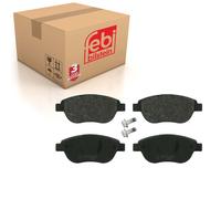 Brake Pads Set fits PEUGEOT 307 3B, 3E, 3H 1.6 Front 00 to 12 E172125 E172284