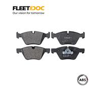 Front Brake Pads BMW 3 E90 E91 E92 E93 2005-2013 A.B.S. 37551