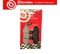 Front Brake Pads Brembo for Piaggio Vespa GTS 125 Liquid Cooled 2017