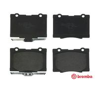 Front Brake Pads BREMBO P28079 Honda Legend IV 3.5 V6 4WD 217 KW 2006