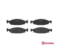 Brembo Brake Pad Set P 37 005 Front – for Jeep Cherokee, Wagoneer