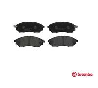 Front Brake Pads Brembo P56058 Infiniti M 37 3.7 235 KW 2010