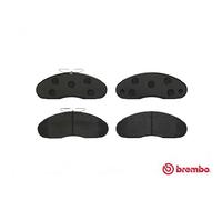 BREMBO P 68 013 Brake pad set