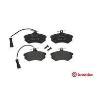 Front Brake Pads BREMBO P85016 Audi 200 Avant 2.2 Turbo 121 kW 1991