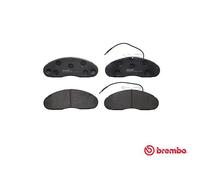 Front Brake Pads Brembo PB7002 Renault Trucks Messenger B 80.35 56 kW 1992