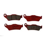 Front Brake Pads BREMBO SA Sinter For KTM EXC 125 2006 06 (07BB04SA)