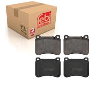 Febi 16751 Disc Brake Brake Pad Set Fits Mercedes C-Class C 180 Kompressor