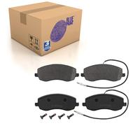 Front Brake Pads C8 Set Kit Fits Citroen 77364821 Blue Print ADL144247